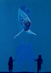 korean art, The Lost Soul - DOKHBI ARTWORKS Lee Doo Ri Painting