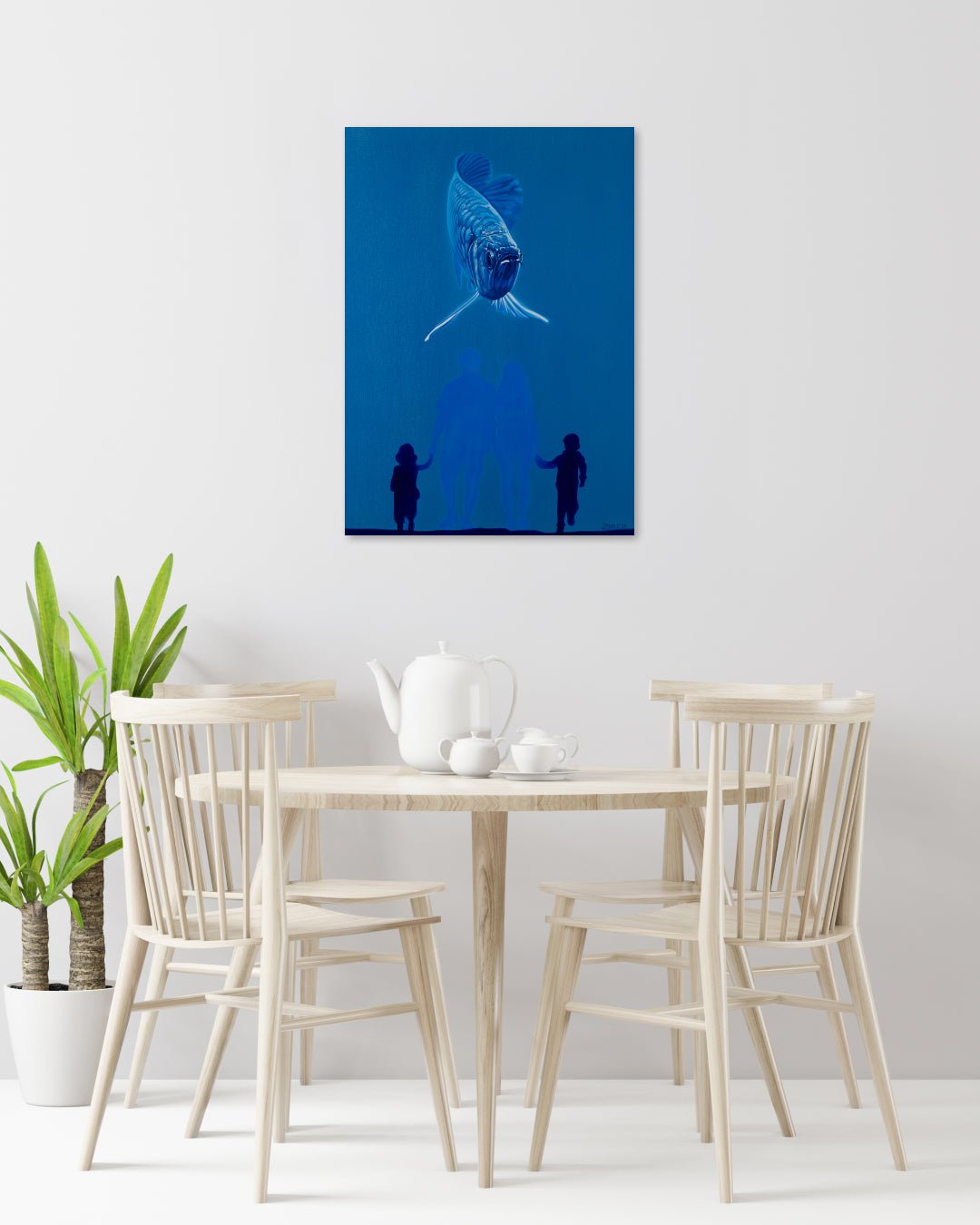 korean art, The Lost Soul - DOKHBI ARTWORKS Lee Doo Ri Painting