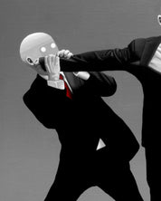 korean art, The middle doesn't exist - DOKHBI $1000 ARTWORKS Jungwan Chae