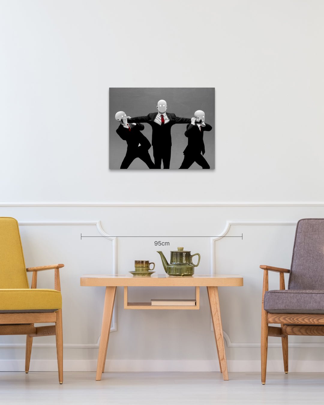 korean art, The middle doesn't exist - DOKHBI $1000 ARTWORKS Jungwan Chae