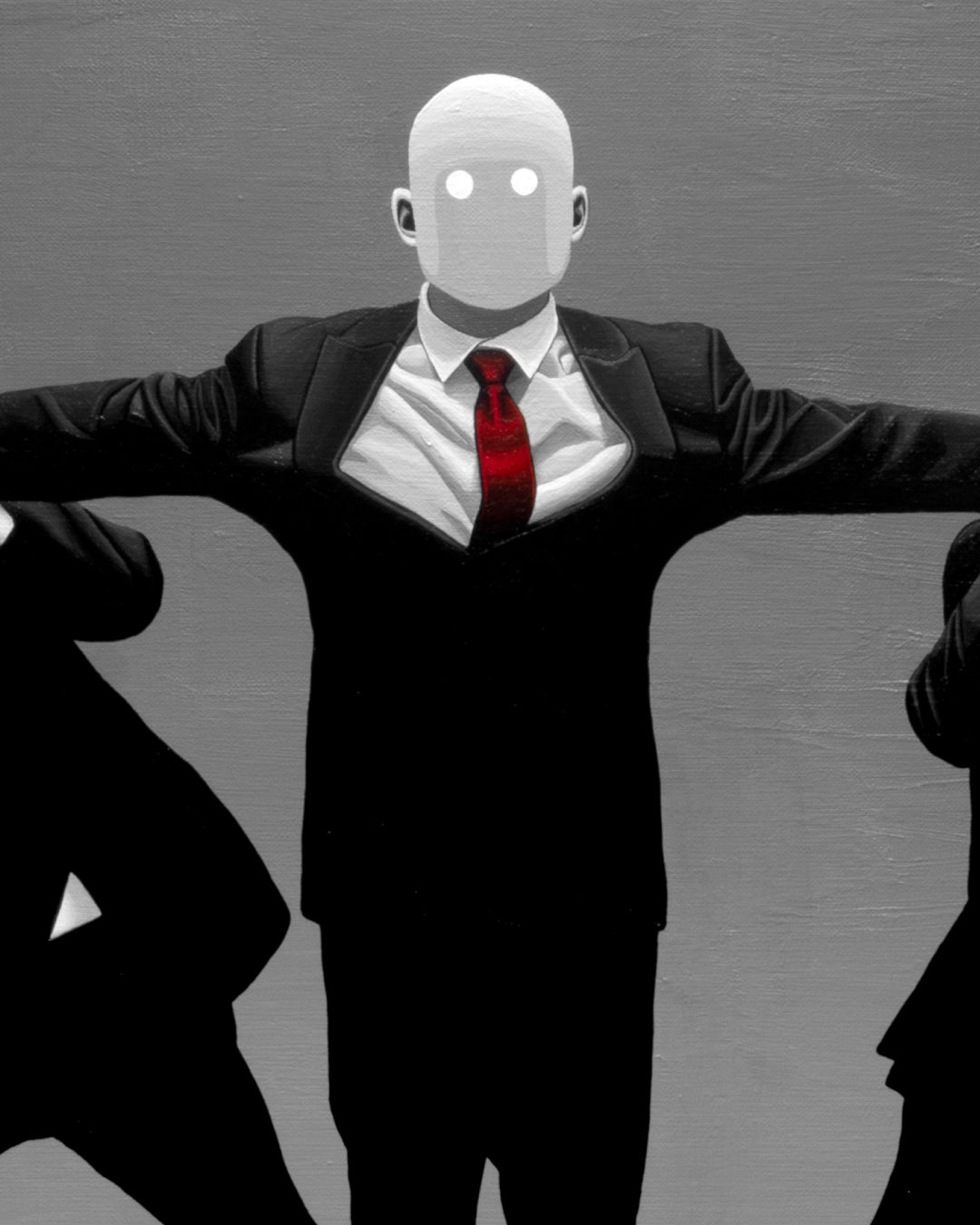 korean art, The middle doesn't exist - DOKHBI $1000 ARTWORKS Jungwan Chae