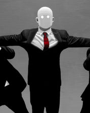 korean art, The middle doesn't exist - DOKHBI $1000 ARTWORKS Jungwan Chae