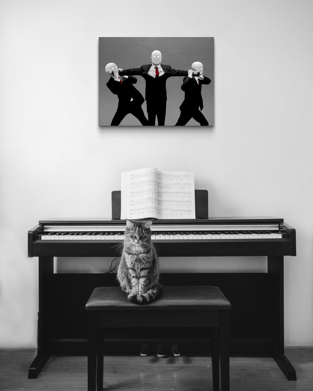 korean art, The middle doesn't exist - DOKHBI $1000 ARTWORKS Jungwan Chae