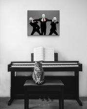 korean art, The middle doesn't exist - DOKHBI $1000 ARTWORKS Jungwan Chae