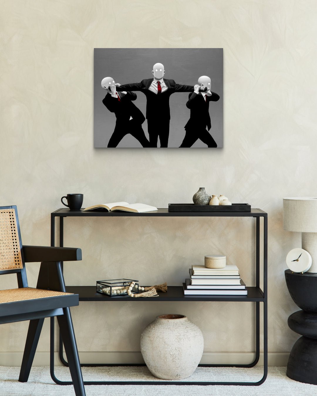 korean art, The middle doesn't exist - DOKHBI $1000 ARTWORKS Jungwan Chae