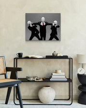 korean art, The middle doesn't exist - DOKHBI $1000 ARTWORKS Jungwan Chae