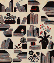 The Radiant Ordinary No.2 - Acrylic on Canvas 53x45.5cm by Soo-Hyun Cho, Korean Contemporary Art 2025