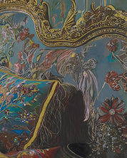 korean art, The Royal Camel - DOKHBI ARTWORKS Painting Yun Song - A