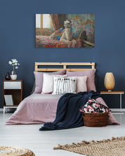 korean art, The Royal Camel - DOKHBI ARTWORKS Painting Yun Song - A ARTWORKS dokkaebi dokebi k - art Korean contemporary painting The Royal Camel by Yun Song - A, interior wall art decor DOKHBI