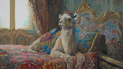 korean art, The Royal Camel - DOKHBI ARTWORKS Painting Yun Song - A