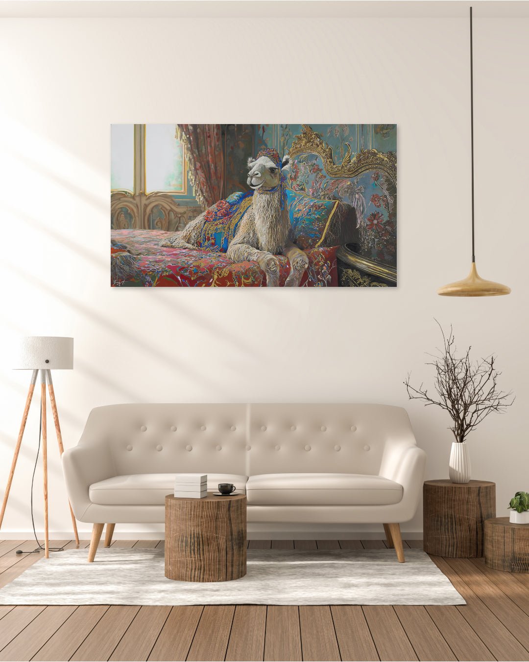 korean art, The Royal Camel - DOKHBI ARTWORKS Painting Yun Song - A