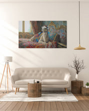 korean art, The Royal Camel - DOKHBI ARTWORKS Painting Yun Song - A