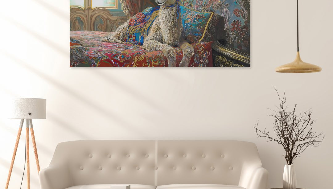 korean art, The Royal Camel - DOKHBI ARTWORKS Painting Yun Song - A