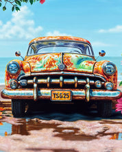 korean art, The Secret Garden - DOKHBI ARTWORKS Kang Se Kyung Painting