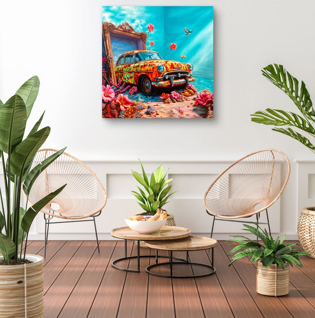 korean art, The Secret Garden - DOKHBI ARTWORKS Kang Se Kyung Painting