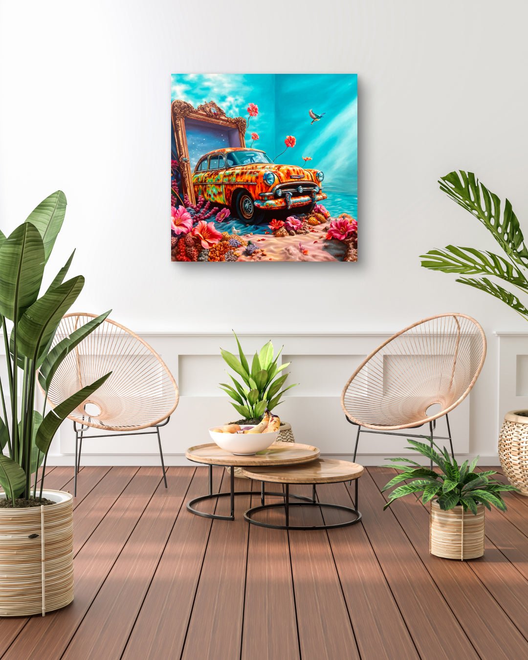 korean art, The Secret Garden - DOKHBI ARTWORKS Kang Se Kyung Painting