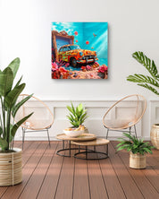 korean art, The Secret Garden - DOKHBI ARTWORKS Kang Se Kyung Painting