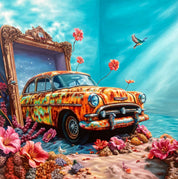 korean art, The Secret Garden - DOKHBI ARTWORKS Kang Se Kyung Painting