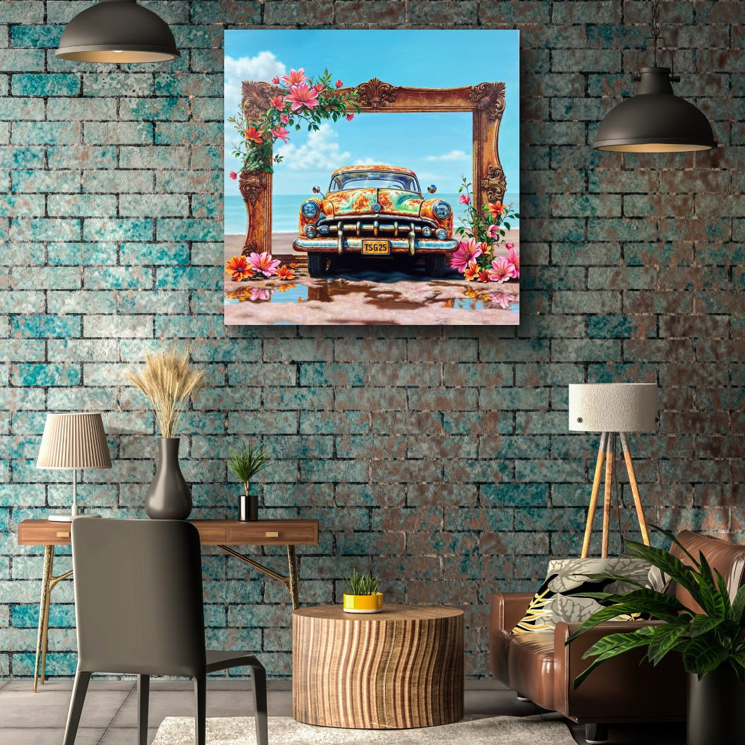 korean art, The Secret Garden - DOKHBI ARTWORKS Kang Se Kyung Painting