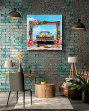 korean art, The Secret Garden - DOKHBI ARTWORKS Kang Se Kyung Painting