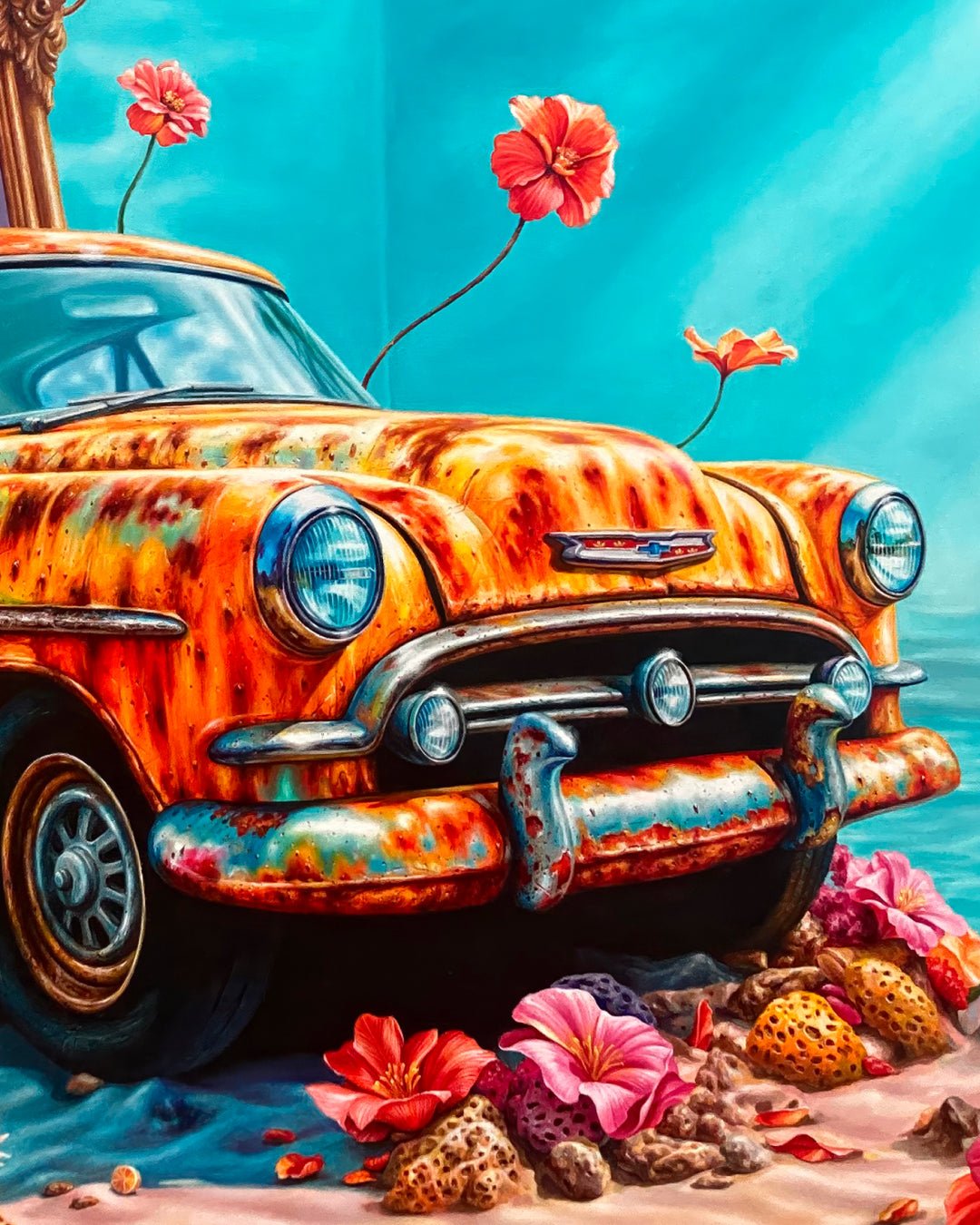 korean art, The Secret Garden - DOKHBI ARTWORKS Kang Se Kyung Painting