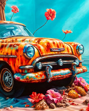 korean art, The Secret Garden - DOKHBI ARTWORKS Kang Se Kyung Painting