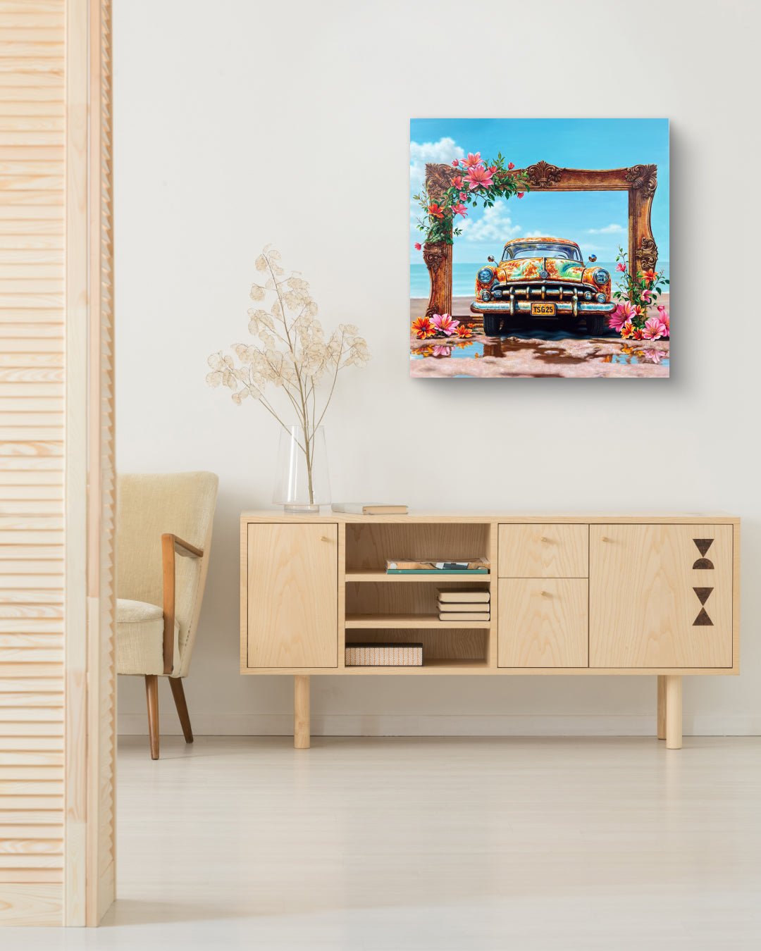 korean art, The Secret Garden - DOKHBI ARTWORKS Kang Se Kyung Painting