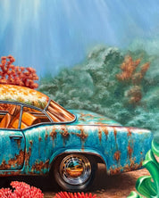 korean art, The Secret Garden - DOKHBI ARTWORKS Kang Se Kyung Painting