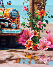 korean art, The Secret Garden - DOKHBI ARTWORKS Kang Se Kyung Painting