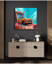 korean art, The Secret Garden - DOKHBI ARTWORKS Kang Se Kyung Painting