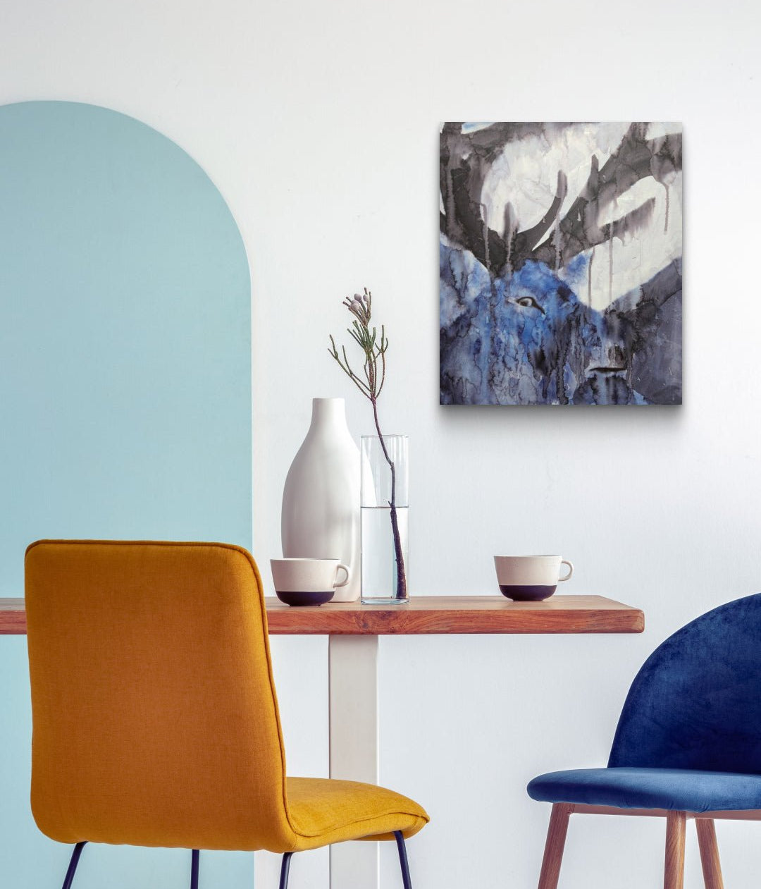 korean art, The Shape of Us Who Pursue Ideals - DOKHBI $1000 ARTWORKS KIM JEONG YONG