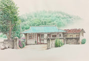 korean art, The Time of Home - DOKHBI ARTWORKS Painting Park So Jung