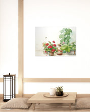 korean art, The Time of Home - DOKHBI ARTWORKS Painting Park So Jung