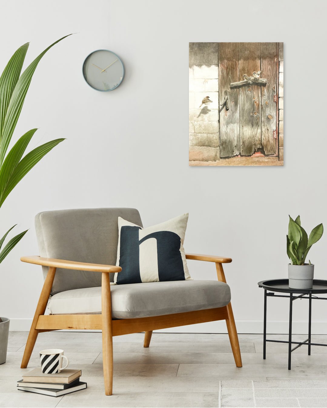 korean art, The Time of Home - DOKHBI ARTWORKS Painting Park So Jung