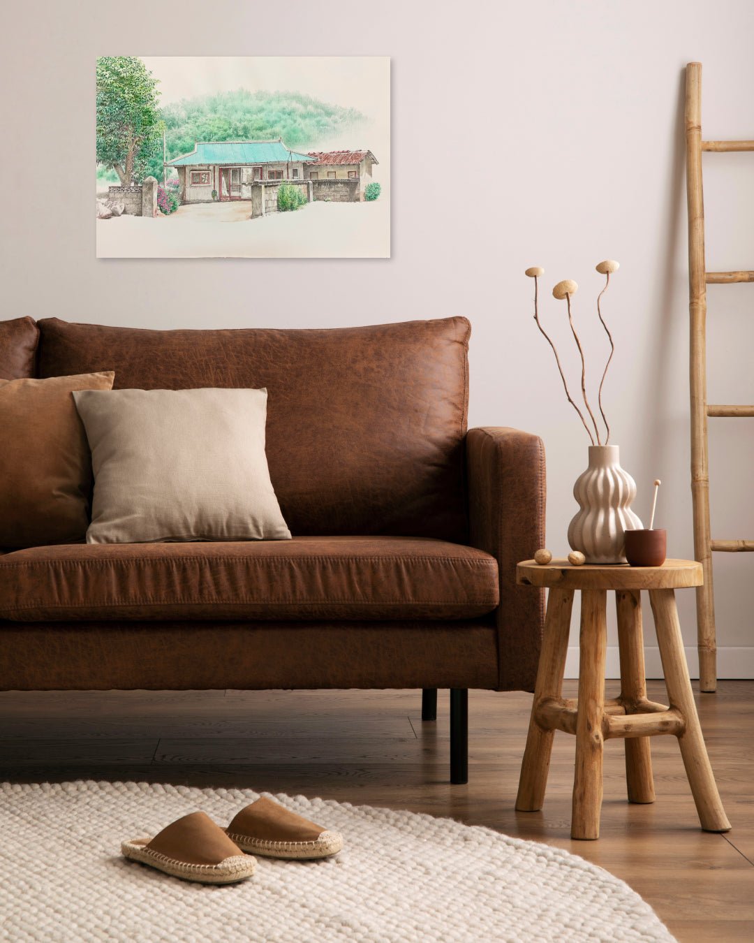 korean art, The Time of Home - DOKHBI ARTWORKS Painting Park So Jung