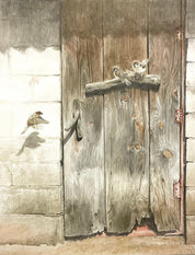 korean art, The Time of Home - DOKHBI ARTWORKS Painting Park So Jung