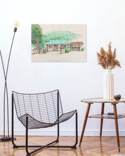 korean art, The Time of Home - DOKHBI ARTWORKS Painting Park So Jung