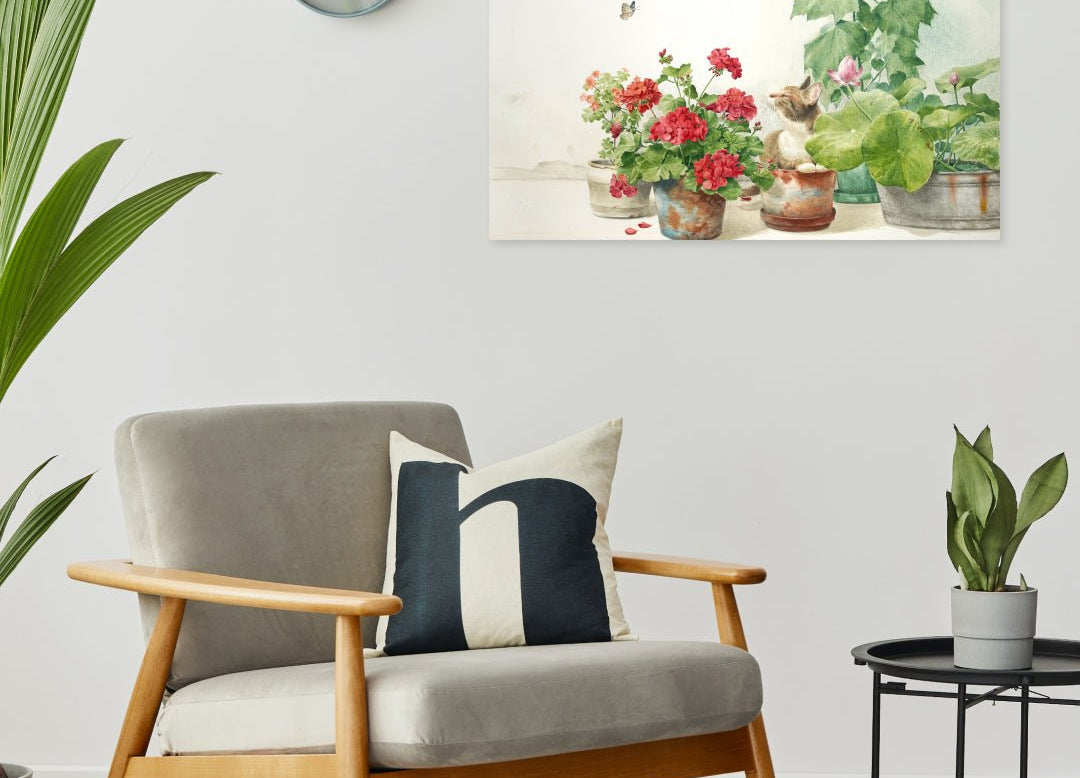 korean art, The Time of Home - DOKHBI ARTWORKS Painting Park So Jung