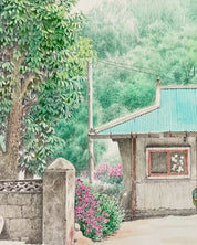 korean art, The Time of Home - DOKHBI ARTWORKS Painting Park So Jung