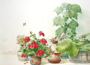 korean art, The Time of Home - DOKHBI ARTWORKS Painting Park So Jung