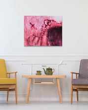 korean art, The woman who faced death had dreams and a family - DOKHBI ARTWORKS KIM JEONG YONG Painting ARTWORKS dokkaebi dokebi k - art The woman who faced death had dreams and a family size reference 72.7x90.9cm - original Korean ink painting by KIM JEONG YONG DOKHBI