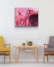 korean art, The woman who faced death had dreams and a family - DOKHBI ARTWORKS KIM JEONG YONG Painting