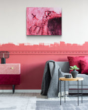 korean art, The woman who faced death had dreams and a family - DOKHBI ARTWORKS KIM JEONG YONG Painting