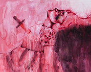 korean art, The woman who faced death had dreams and a family - DOKHBI ARTWORKS KIM JEONG YONG Painting