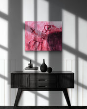 korean art, The woman who faced death had dreams and a family - DOKHBI ARTWORKS KIM JEONG YONG Painting