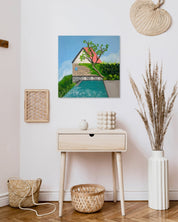 Those Who Float - Swimming pool - DOKHBI