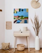 korean art, Those Who Float - Yoga - DOKHBI $1000 ARTWORKS Choi In Jeong