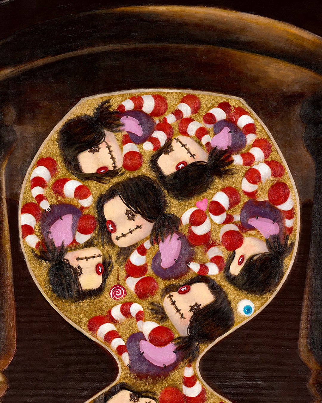 korean art, Time - DOKHBI $1000 ARTWORKS EunBong