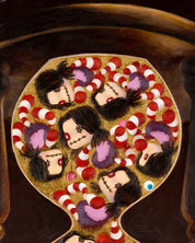 korean art, Time - DOKHBI $1000 ARTWORKS EunBong