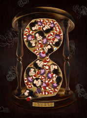 korean art, Time - DOKHBI $1000 ARTWORKS EunBong